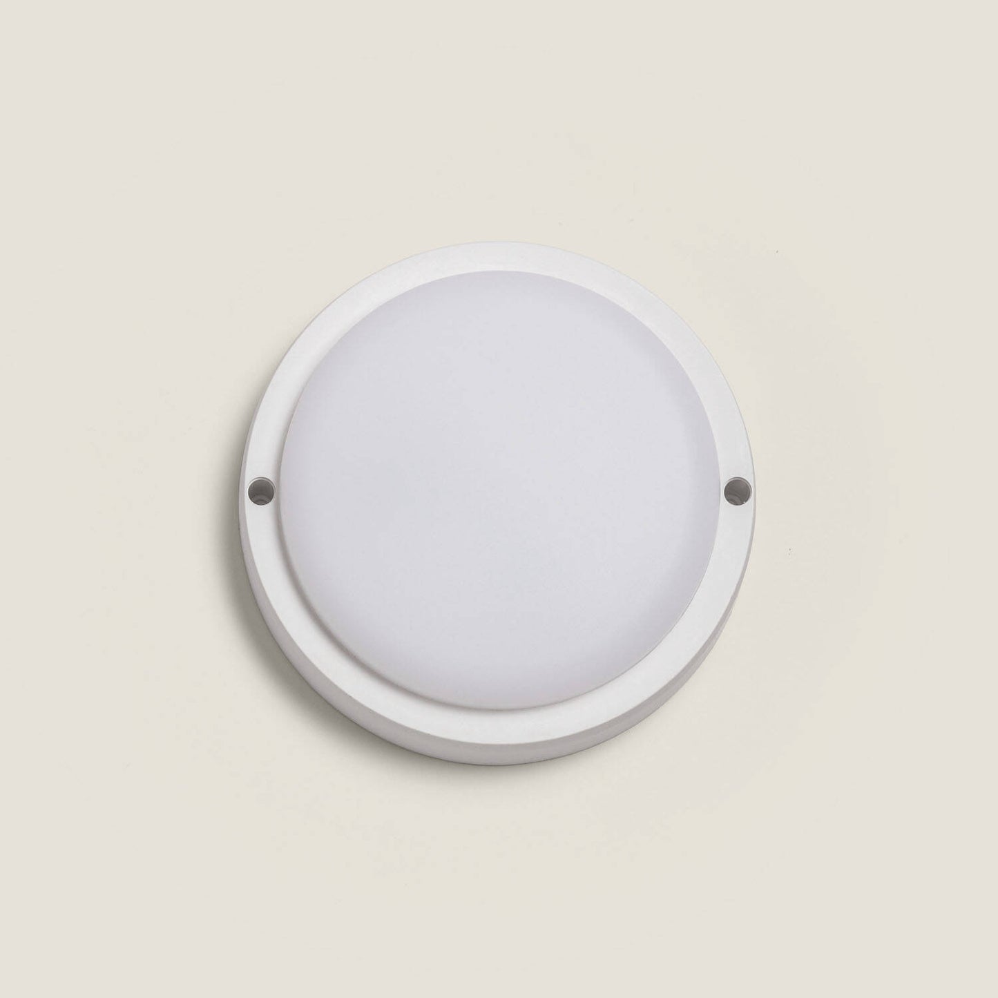 Plafón LED 15W Circular para Exterior Ø140 mm IP65 Hublot White