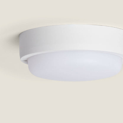 Plafón LED 15W Circular para Exterior Ø140 mm IP65 Hublot White