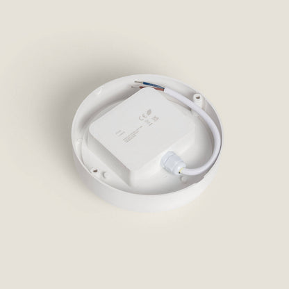 Plafón LED 15W Circular para Exterior Ø140 mm IP65 Hublot White