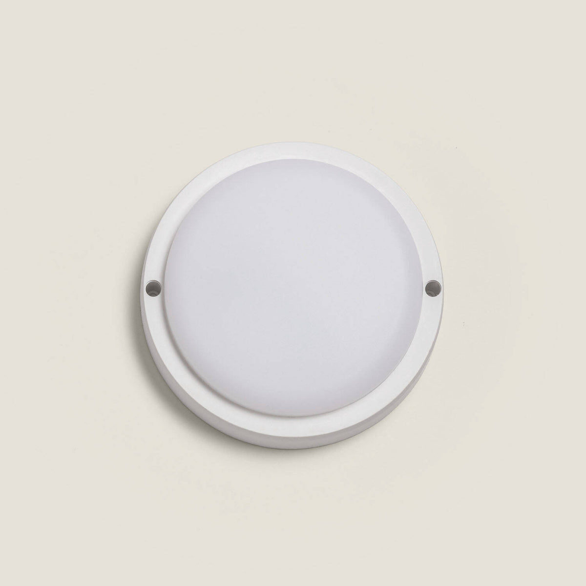 Plafón LED 15W Circular para Exterior Ø140 mm IP65 Hublot White