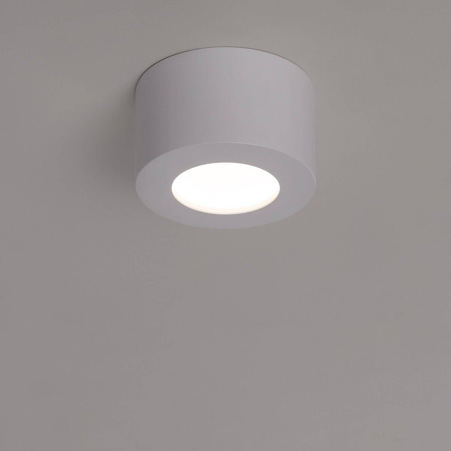Plafón LED 8W Circular Aluminio Luz Indirecta Ø105 mm Tokkai