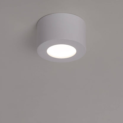 Plafón LED 8W Circular Aluminio Luz Indirecta Ø105 mm Tokkai