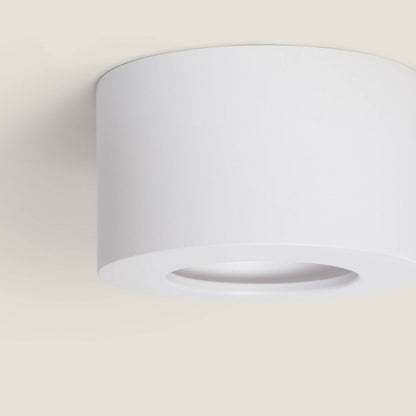 Plafón LED 8W Circular Aluminio Luz Indirecta Ø105 mm Tokkai