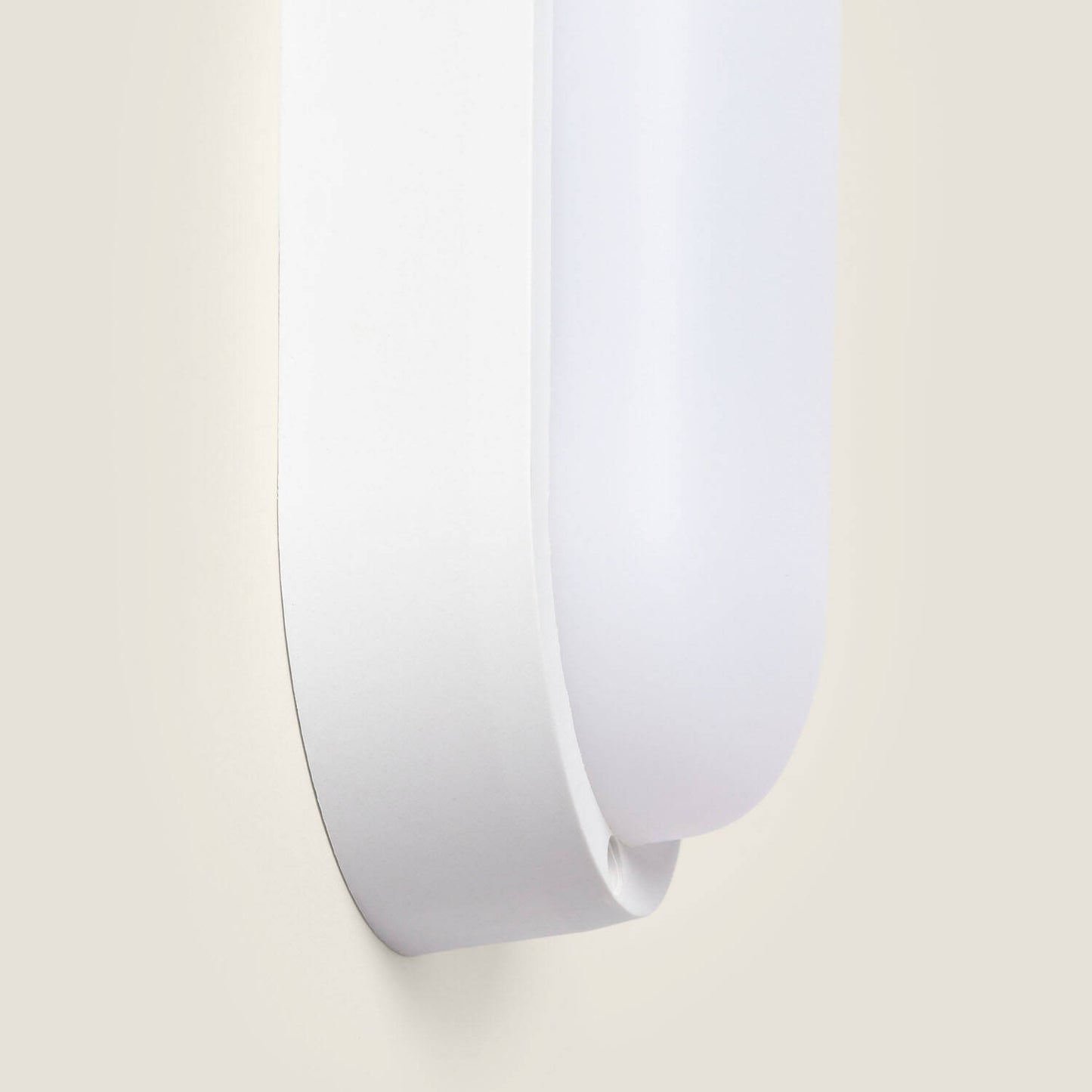 Plafón LED 15W Oval para Exterior 85x173 mm IP65 Hublot White
