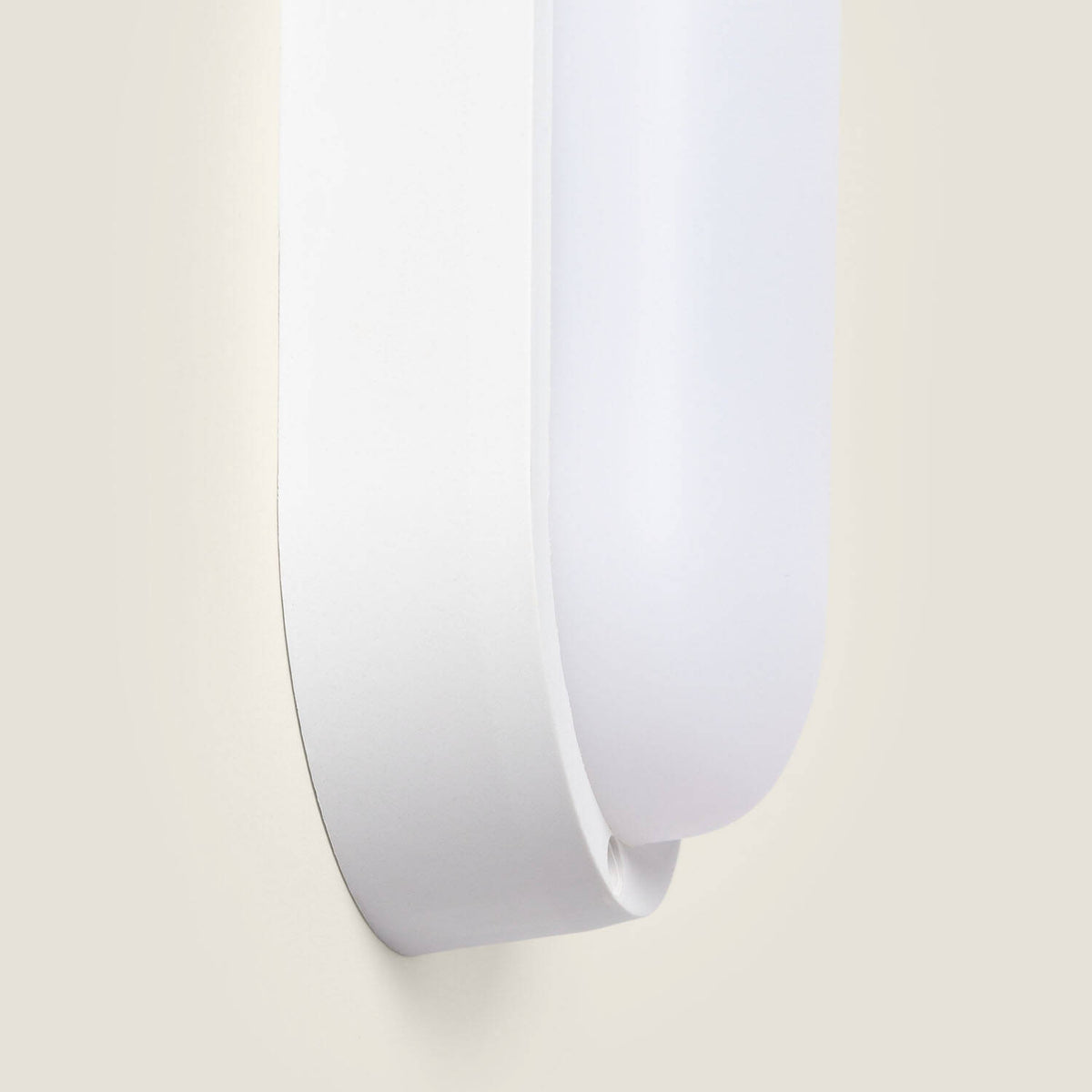 Plafón LED 15W Oval para Exterior 85x173 mm IP65 Hublot White