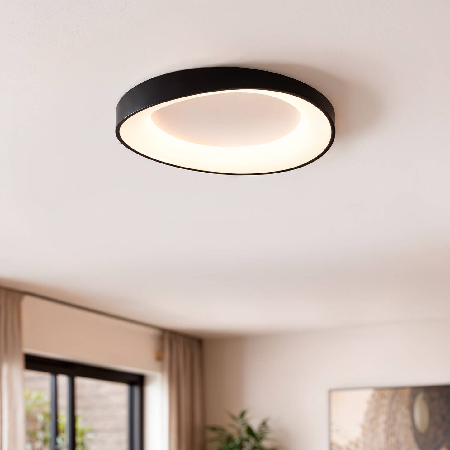 Plafón LED 17W Circular Ø400 mm CCT Seleccionable Unay