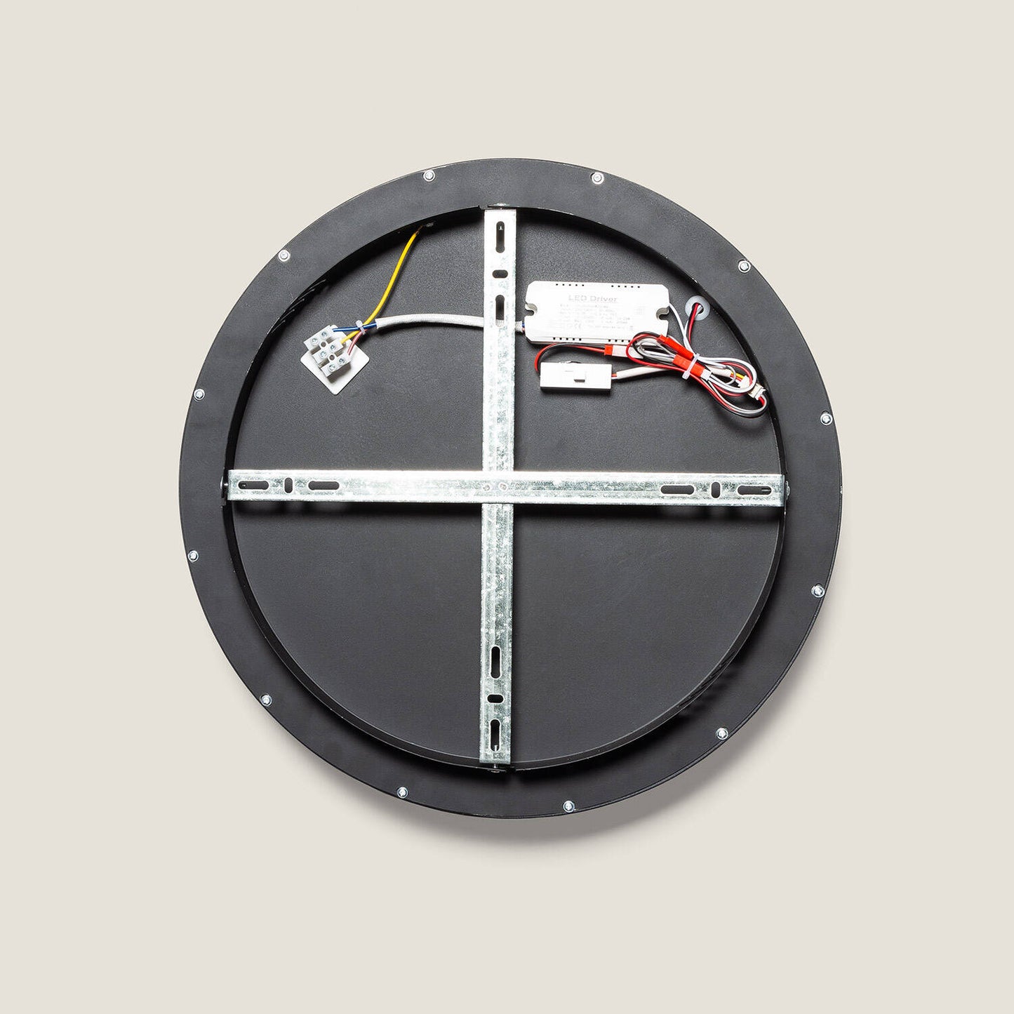 Plafón LED 17W Circular Ø400 mm CCT Seleccionable Unay