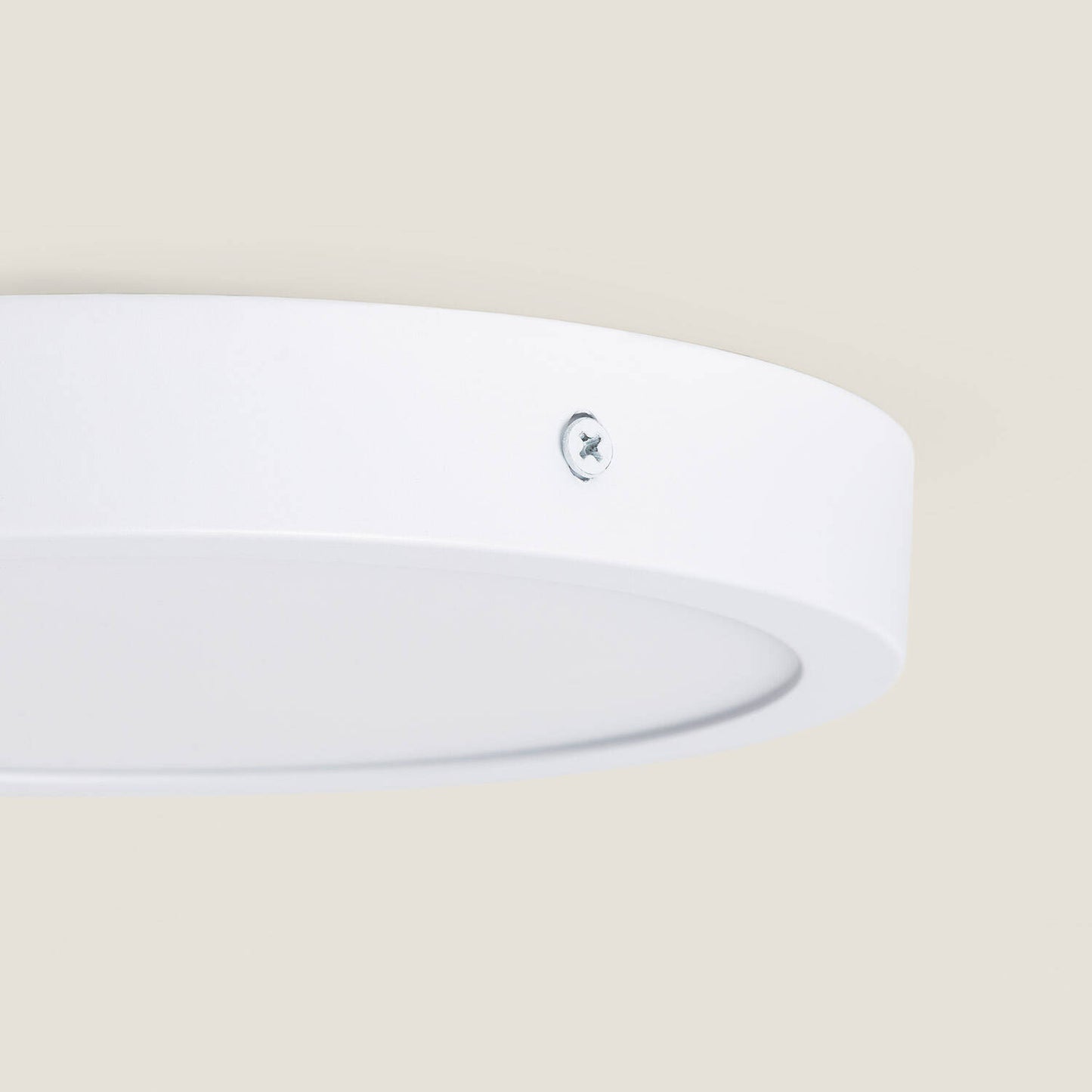 Plafón LED 18W Circular Aluminio Ø210 mm Slim CCT Seleccionable Galán SwitchDimm