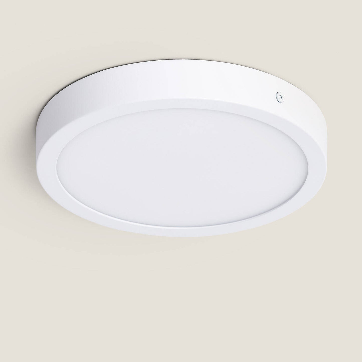 Plafón LED 18W Circular Aluminio Ø210 mm Slim CCT Seleccionable Galán SwitchDimm