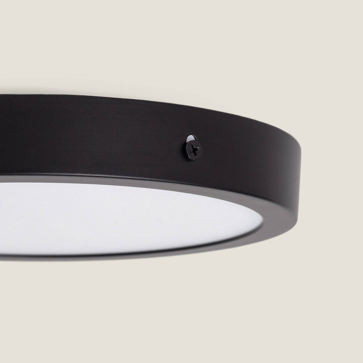 Plafón LED 18W Circular Aluminio Ø210 mm Slim CCT Seleccionable Galán SwitchDimm