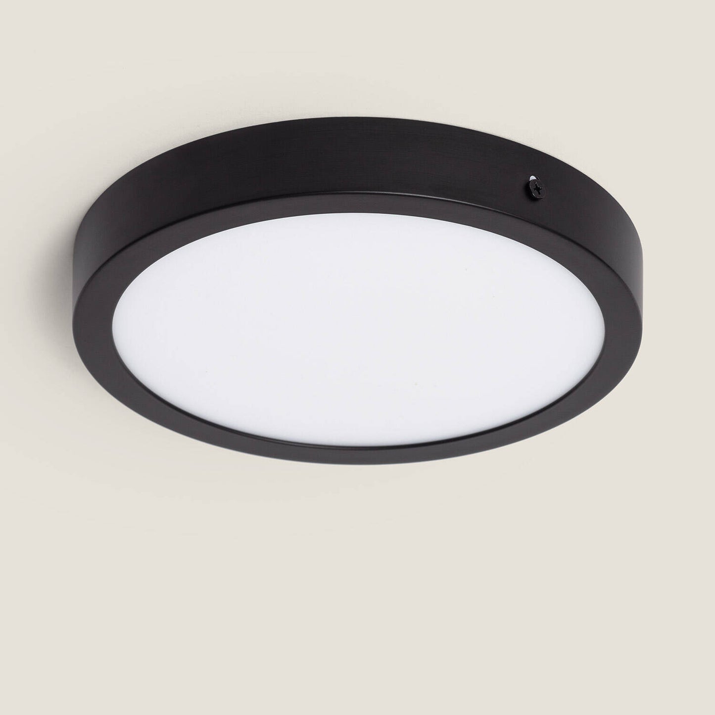 Plafón LED 18W Circular Aluminio Ø210 mm Slim CCT Seleccionable Galán SwitchDimm