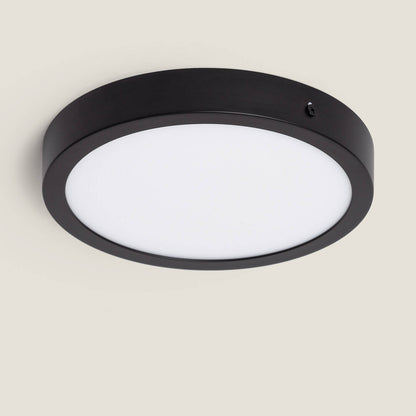 Plafón LED 18W Circular Aluminio Ø210 mm Slim CCT Seleccionable Galán SwitchDimm