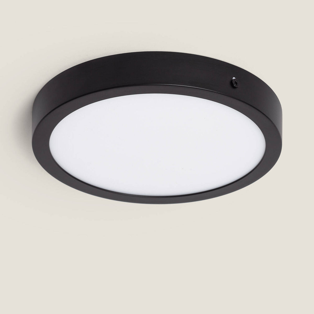 Plafón LED 18W Circular Aluminio Ø210 mm Slim CCT Seleccionable Galán SwitchDimm