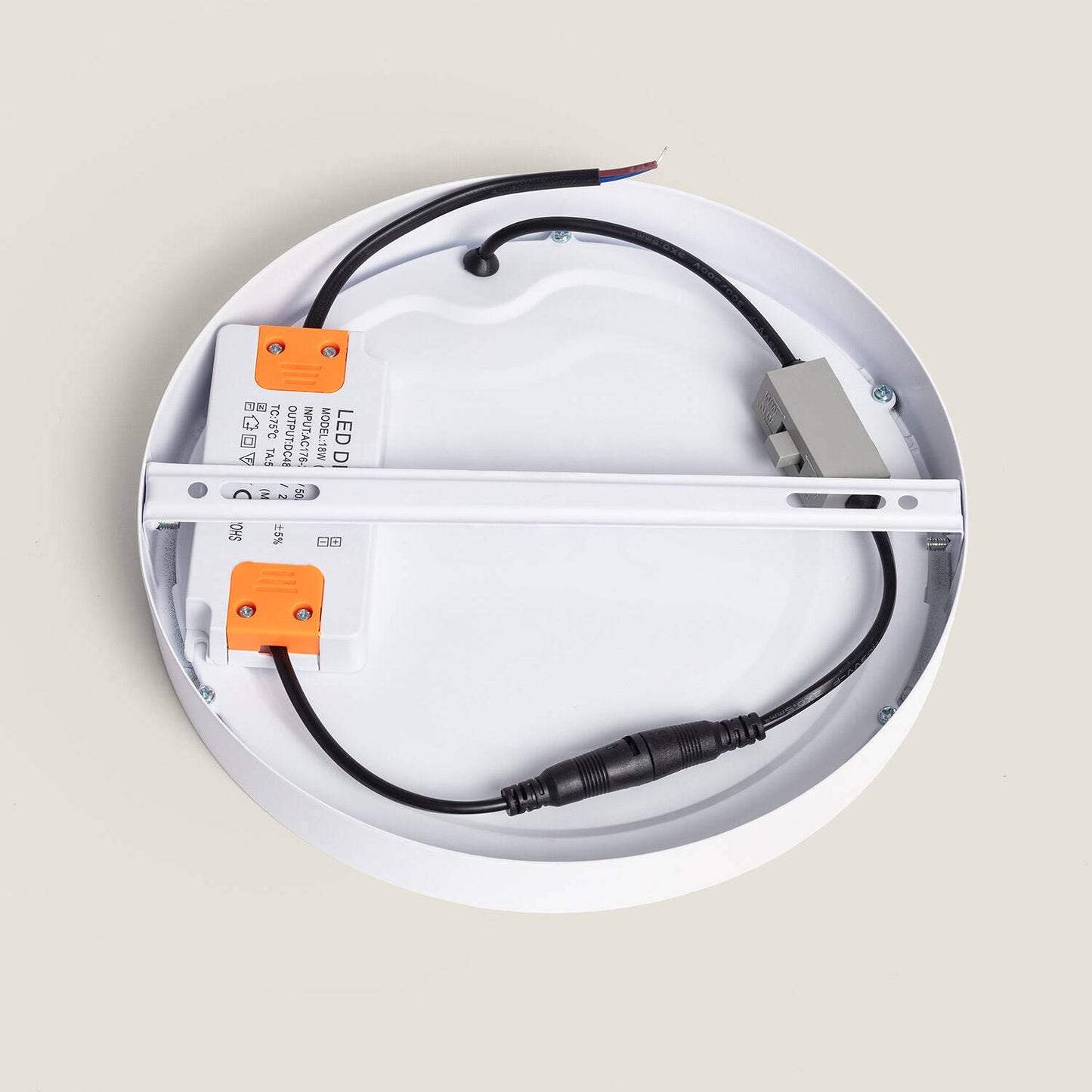 Plafón LED 18W Circular Aluminio Ø210 mm Slim CCT Seleccionable Galán SwitchDimm