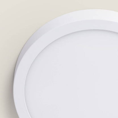 Plafón LED 18W Circular Aluminio Ø210 mm Slim CCT Seleccionable Galán SwitchDimm