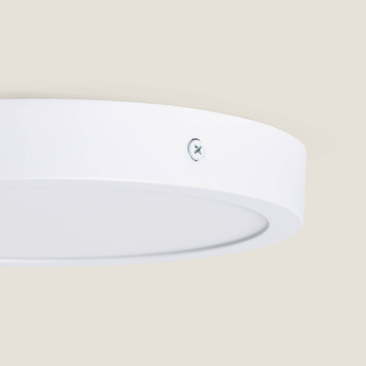 Plafón LED 18W Circular Aluminio Ø210 mm Slim CCT Seleccionable Galán SwitchDimm