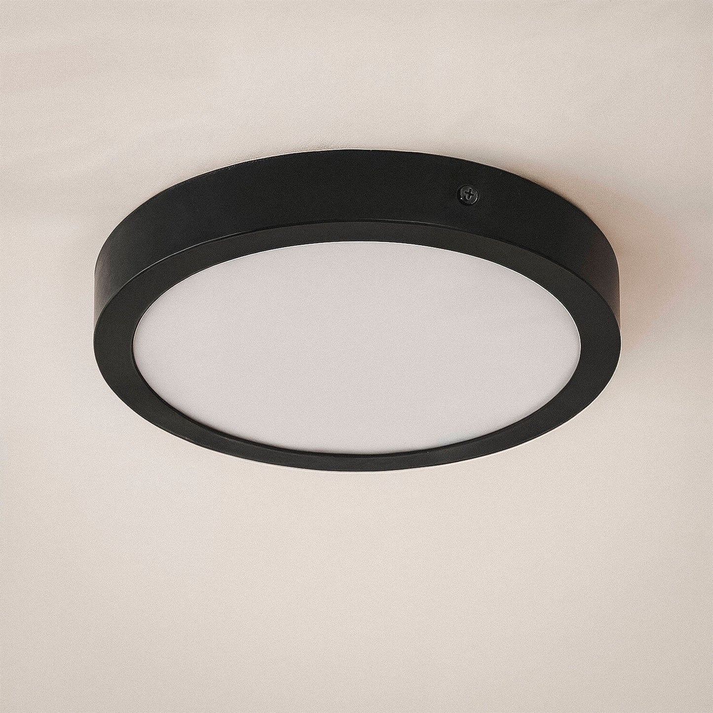 Plafón LED 18W Circular Aluminio Ø210 mm Slim CCT Seleccionable Galán SwitchDimm