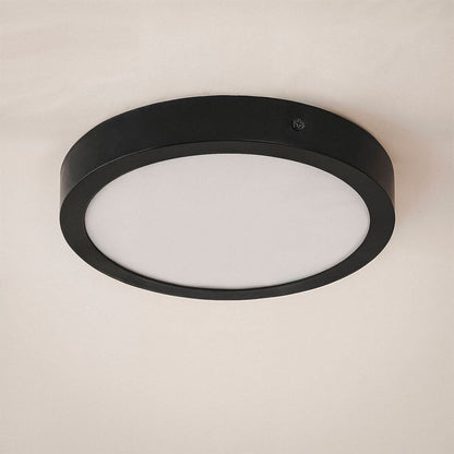 Plafón LED 18W Circular Aluminio Ø210 mm Slim CCT Seleccionable Galán SwitchDimm