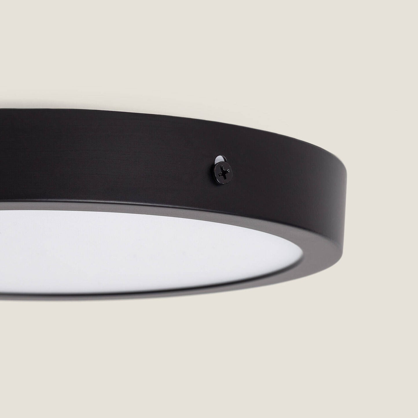 Plafón LED 18W Circular Aluminio Ø210 mm Slim CCT Seleccionable Galán SwitchDimm