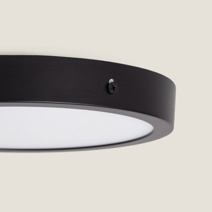 Plafón LED 18W Circular Aluminio Ø210 mm Slim CCT Seleccionable Galán SwitchDimm