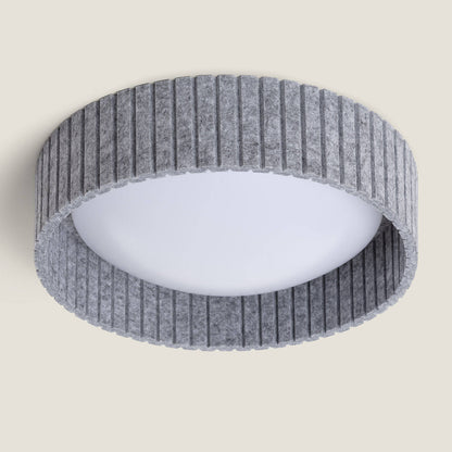 Plafón LED Acústico 18W Circular Fieltro Ø400 mm CCT Seleccionable Kaptyn