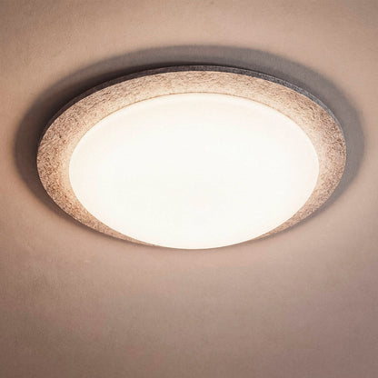 Plafón LED Acústico 18W Circular Fieltro Ø460 mm CCT Seleccionable Lezhan