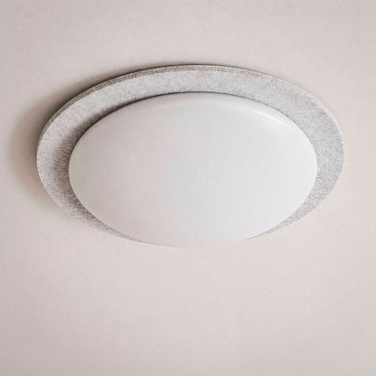 Plafón LED Acústico 18W Circular Fieltro Ø460 mm CCT Seleccionable Lezhan