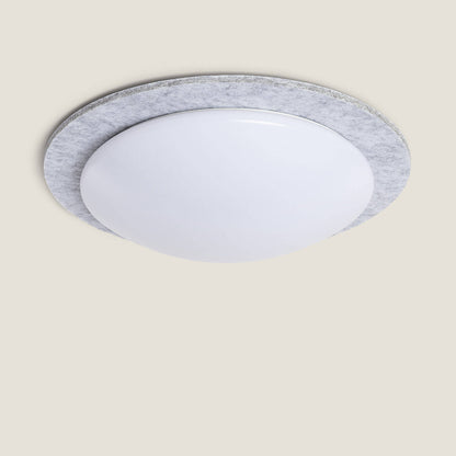 Plafón LED Acústico 18W Circular Fieltro Ø460 mm CCT Seleccionable Lezhan