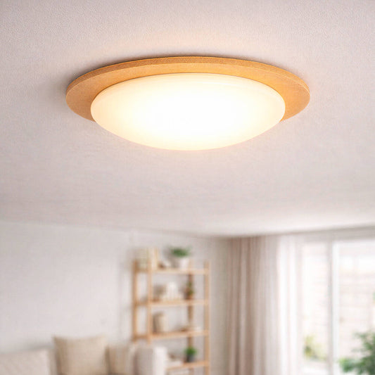 Plafón LED Acústico 18W Circular Fieltro Ø460 mm CCT Seleccionable Lezhan