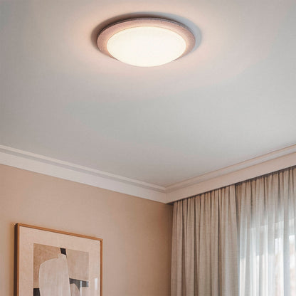 Plafón LED Acústico 18W Circular Fieltro Ø460 mm CCT Seleccionable Lezhan