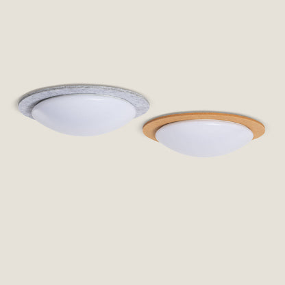 Plafón LED Acústico 18W Circular Fieltro Ø460 mm CCT Seleccionable Lezhan