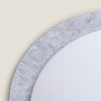 Plafón LED Acústico 18W Circular Fieltro Ø460 mm CCT Seleccionable Lezhan