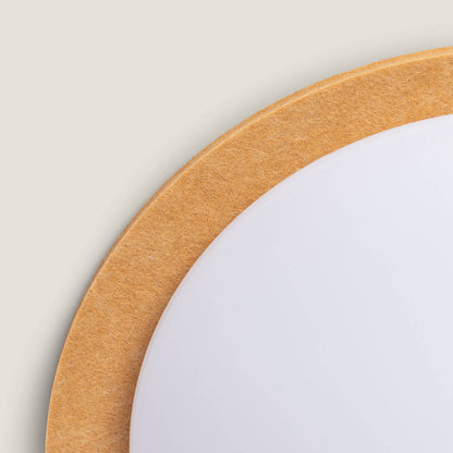 Plafón LED Acústico 18W Circular Fieltro Ø460 mm CCT Seleccionable Lezhan
