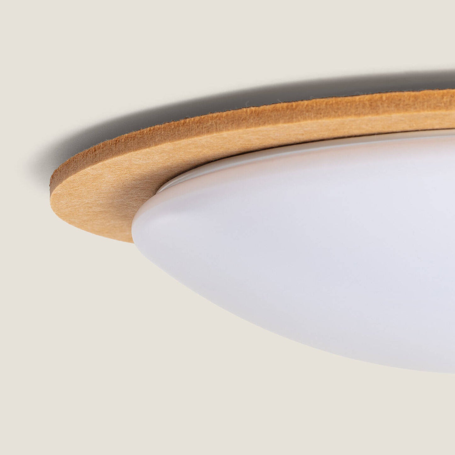 Plafón LED Acústico 18W Circular Fieltro Ø460 mm CCT Seleccionable Lezhan