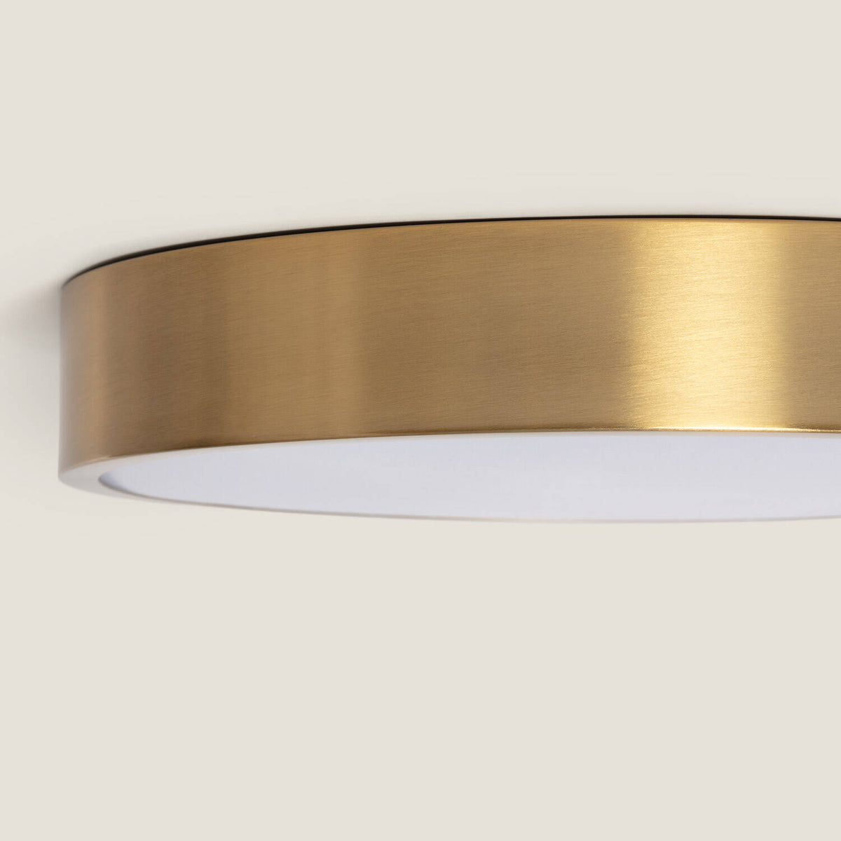 Plafón LED 18W Circular Metal Ø300 mm CCT Seleccionable Haydn