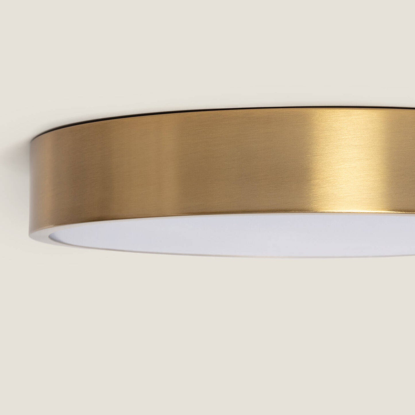 Plafón LED 18W Circular Metal Ø300 mm CCT Seleccionable Haydn