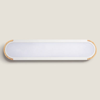 Plafón LED 18W Madera y Aluminio 140x650 mm CCT Seleccionable Dari Lang