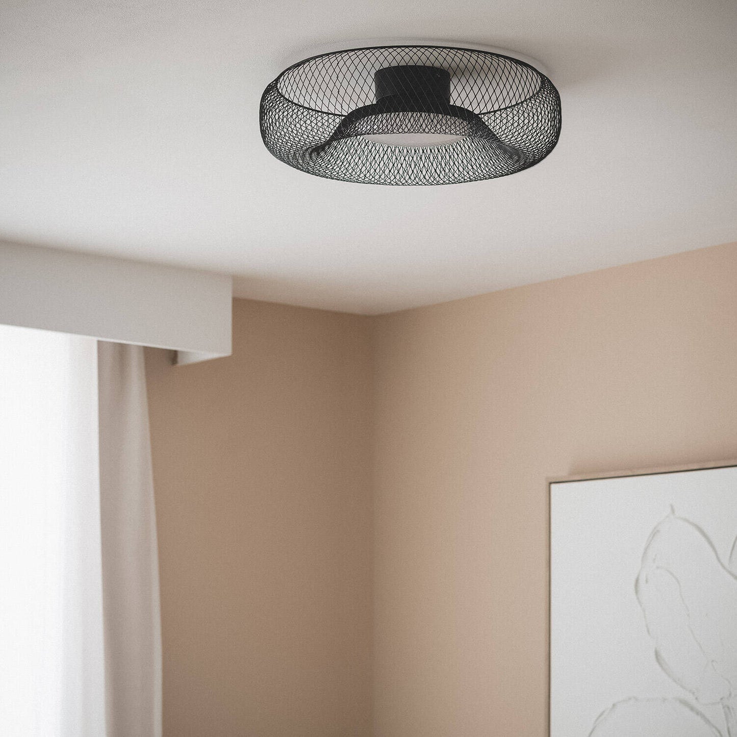 Plafón LED 18W Metal CCT Seleccionable Zeiryn