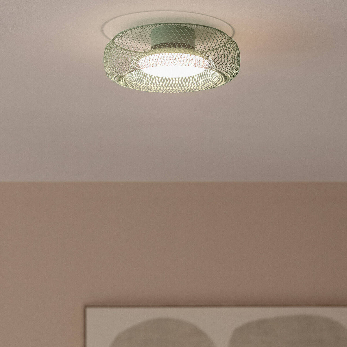 Plafón LED 18W Metal CCT Seleccionable Zeiryn