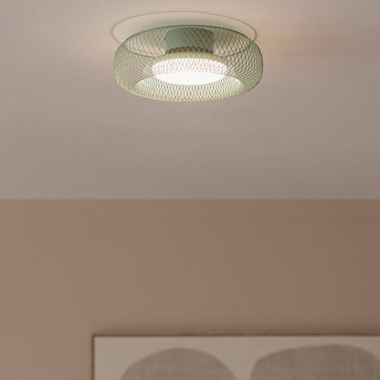 Plafón LED 18W Metal CCT Seleccionable Zeiryn