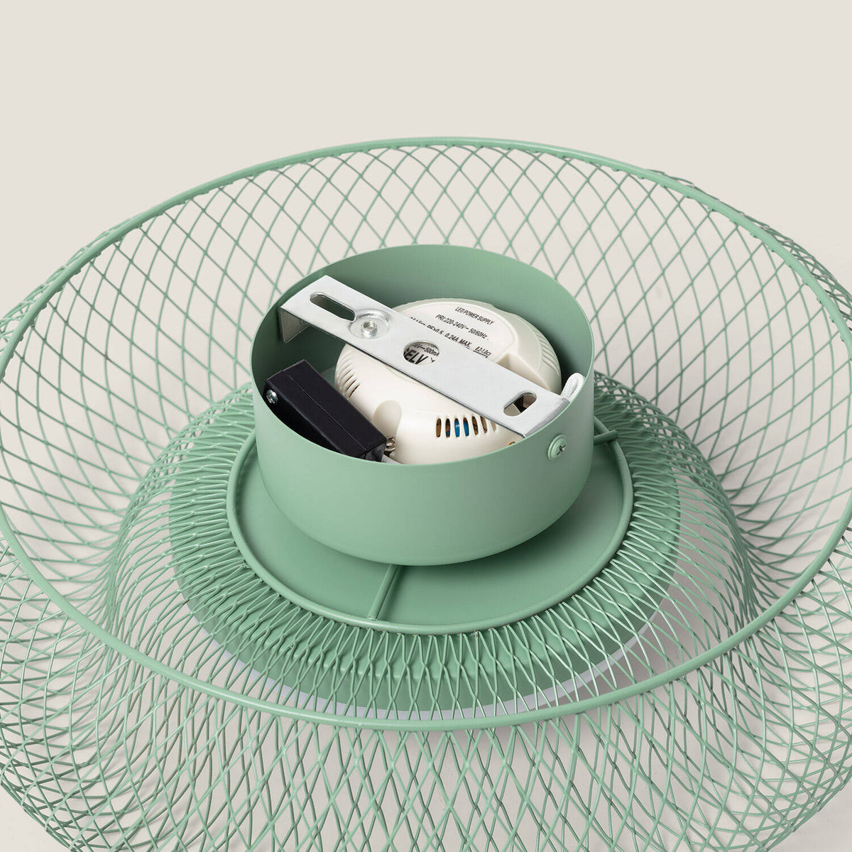 Plafón LED 18W Metal CCT Seleccionable Zeiryn
