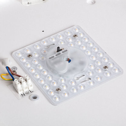 Plafón LED 18W Metal y Metacrilato CCT Seleccionable Camden M