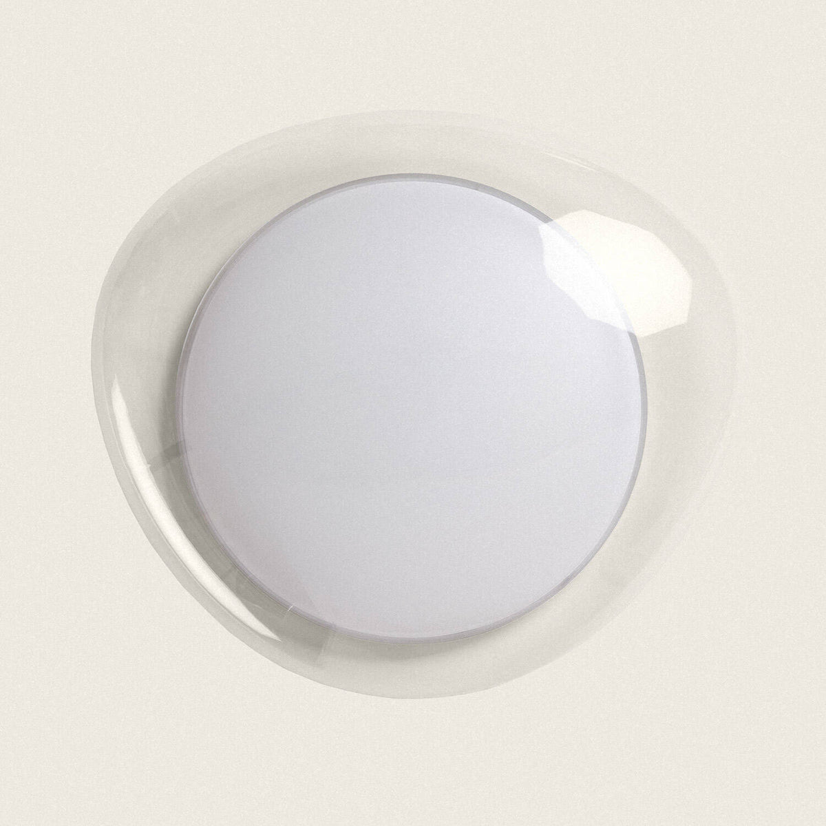 Plafón LED 18W Metal y Metacrilato CCT Seleccionable Camden M