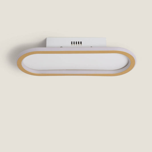 Plafón LED 20W Aluminio Gold Renoir