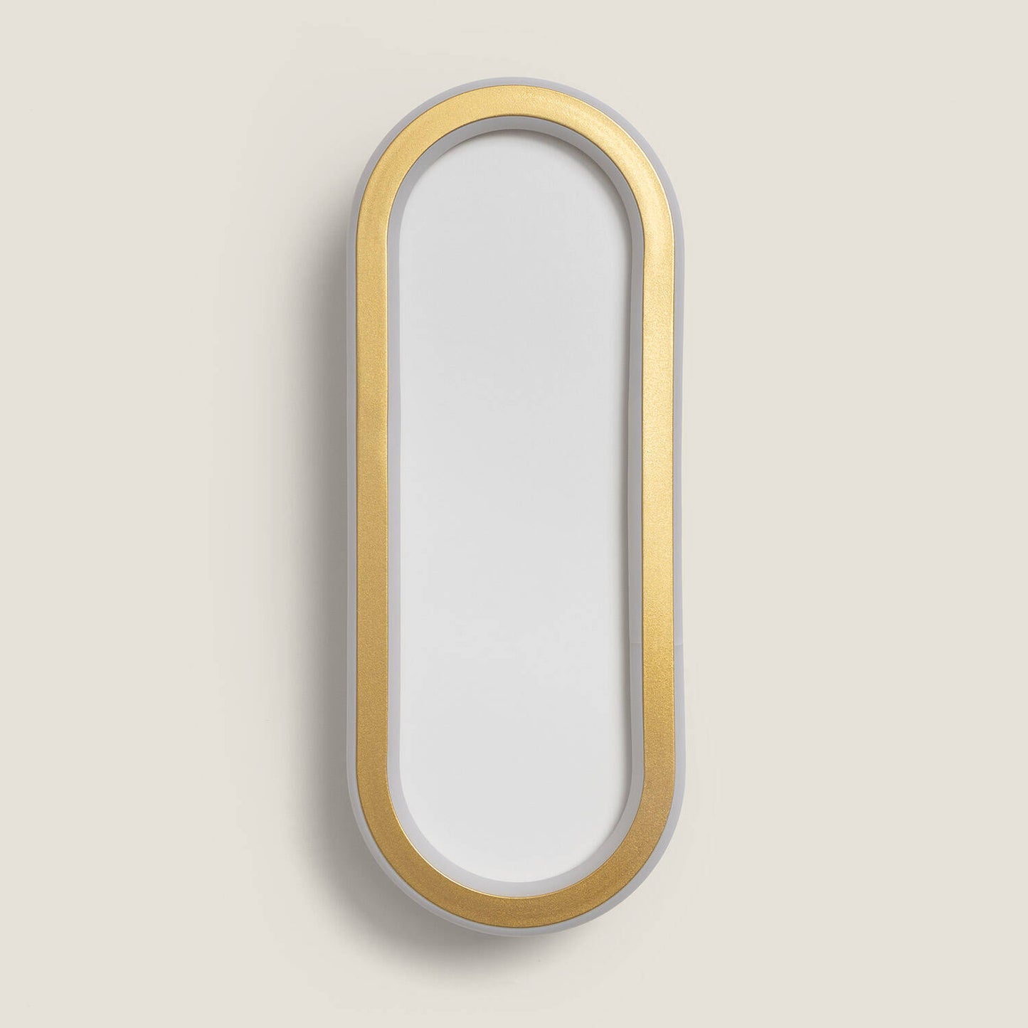 Plafón LED 20W Aluminio Gold Renoir