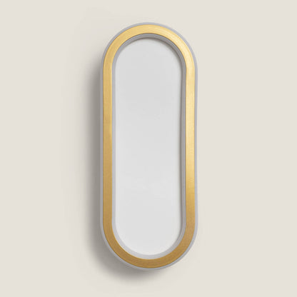 Plafón LED 20W Aluminio Gold Renoir