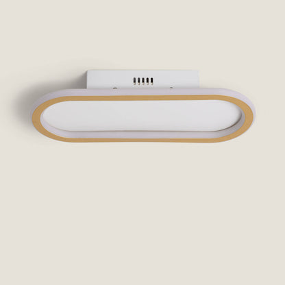 Plafón LED 20W Aluminio Gold Renoir