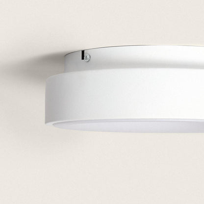 Plafón LED 20W Circular Aluminio Ø300 mm CCT Seleccionable Jacob