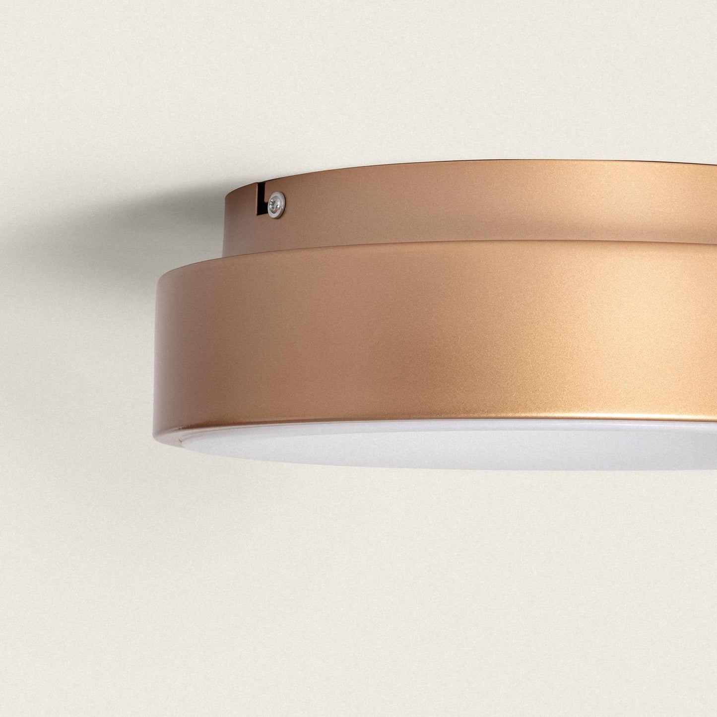 Plafón LED 20W Circular Aluminio Ø300 mm CCT Seleccionable Jacob