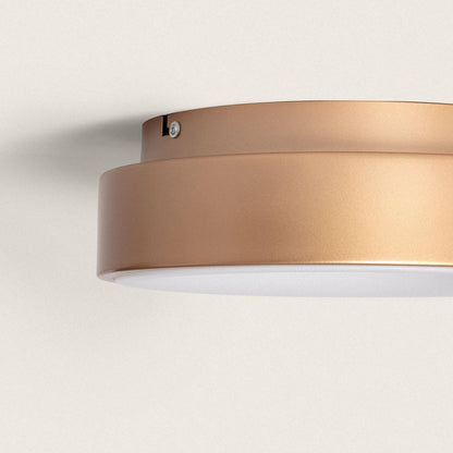 Plafón LED 20W Circular Aluminio Ø300 mm CCT Seleccionable Jacob